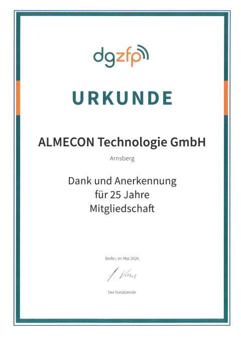 25 Jahre dgzft