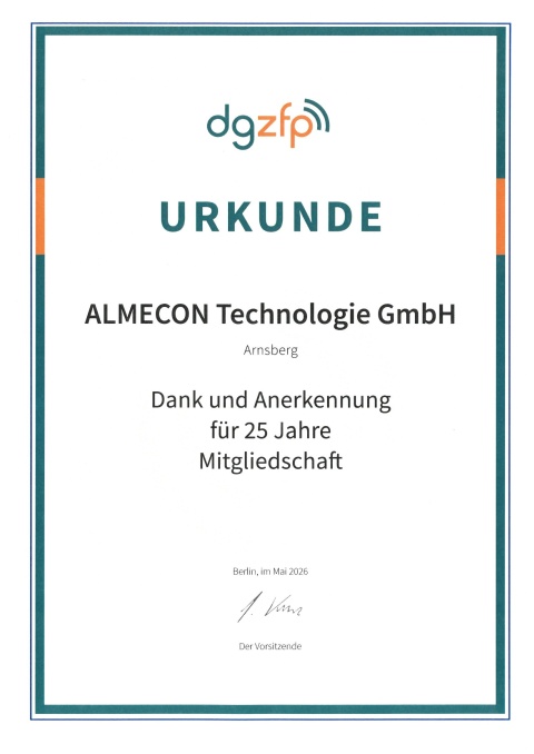 25 Jahre dgzft